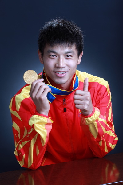 绰号笑面虎.中国国家武术散打队队员.