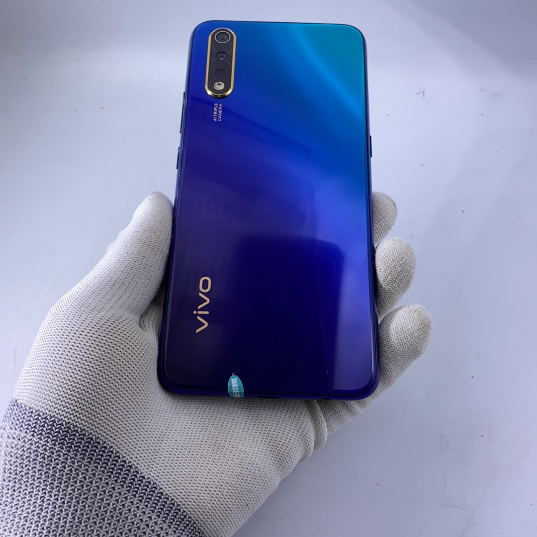 官方质检95成新 蓝色 6g/128g 国行 4g全网通 vivo y7s