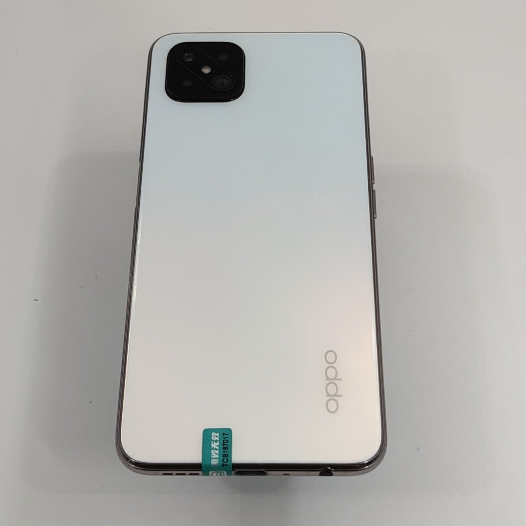 oppo【OPPO A92s】5G全网通 私语白 8G/128G 国行 9成新 
