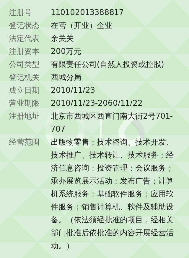 北京中业汇智教育科技有限公司