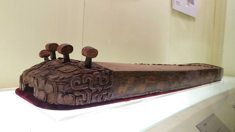 曾侯乙墓主棺(文化遗产)