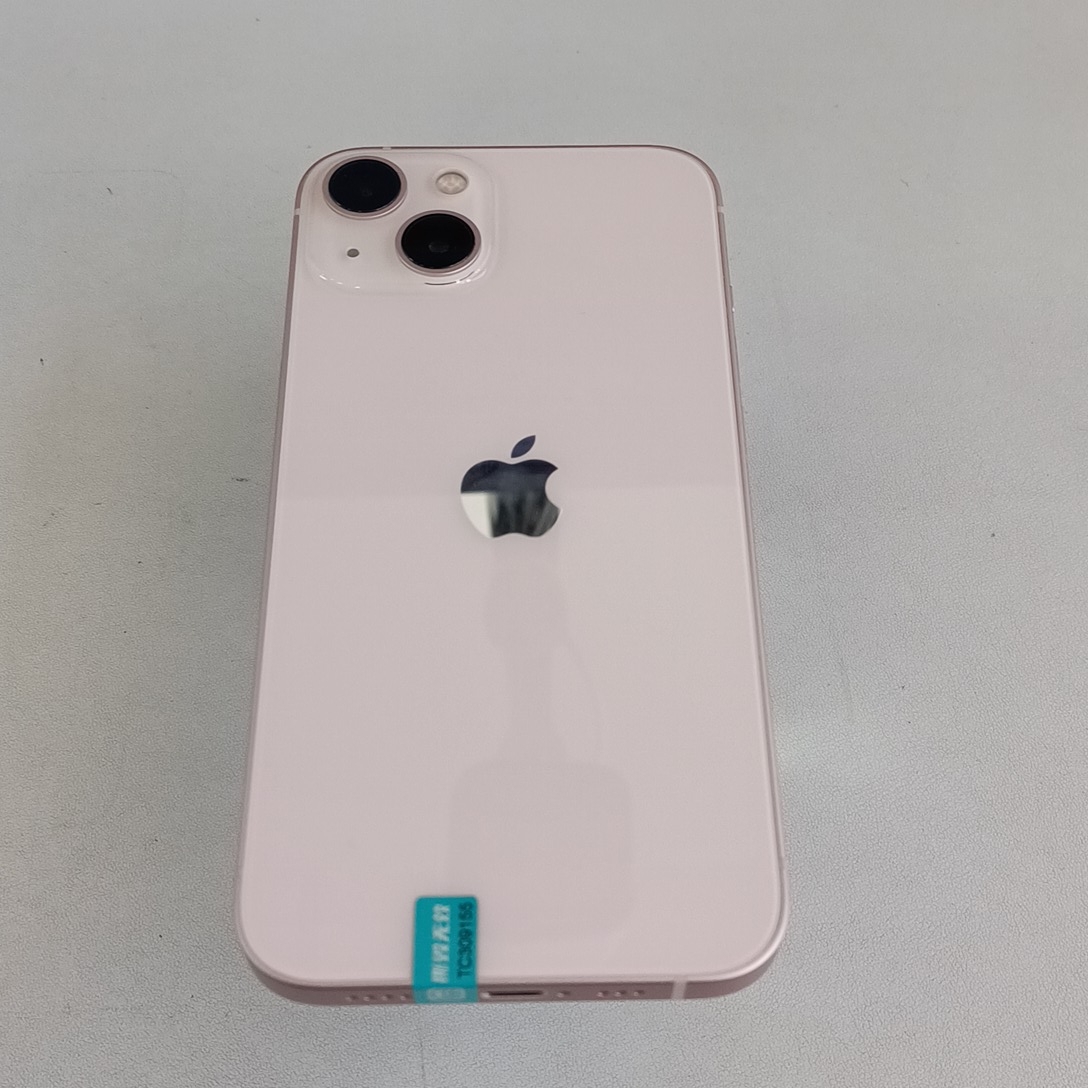 苹果【iPhone 13】5G全网通 粉色 128G 国行 99新 