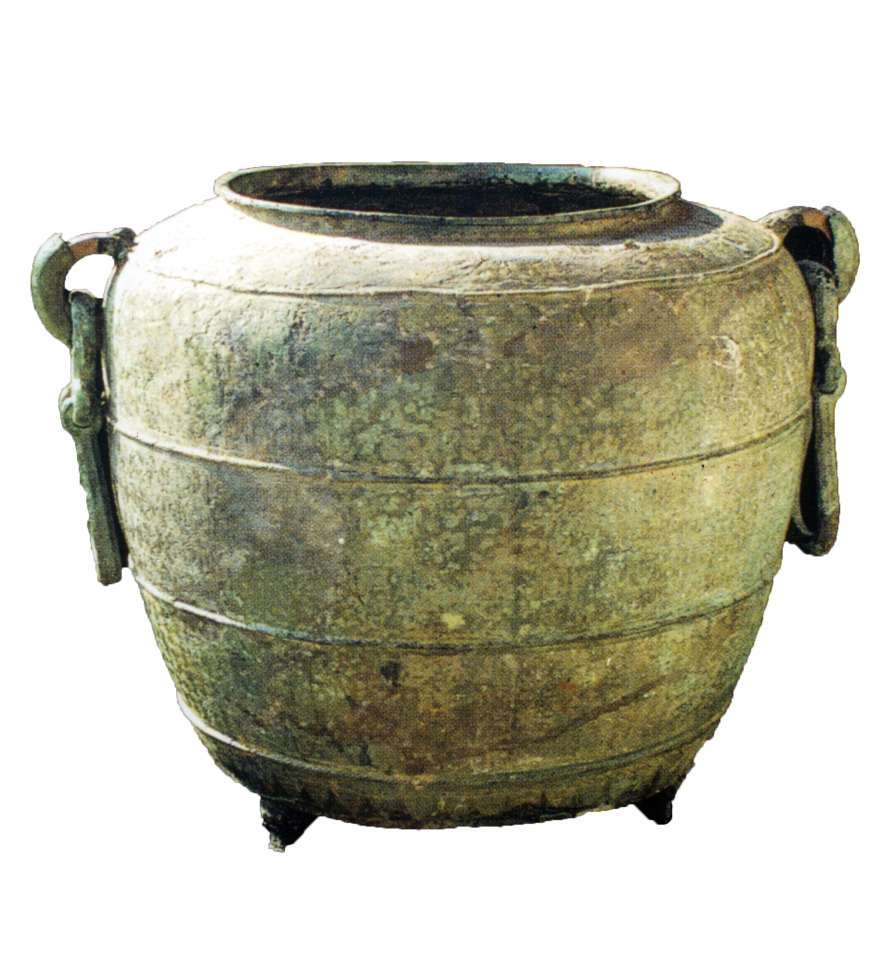 春秋青铜罍文化遗产