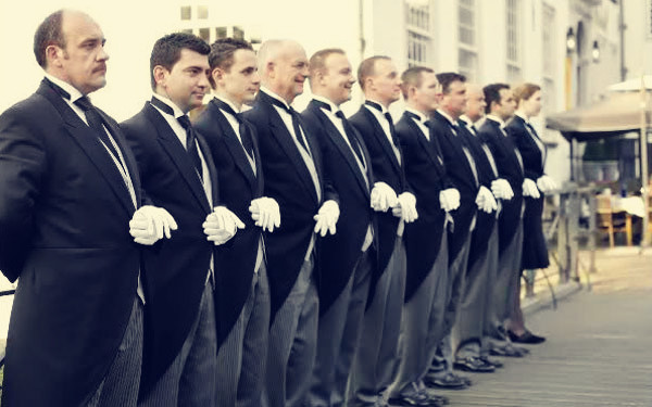 英式管家其他实业人物相关