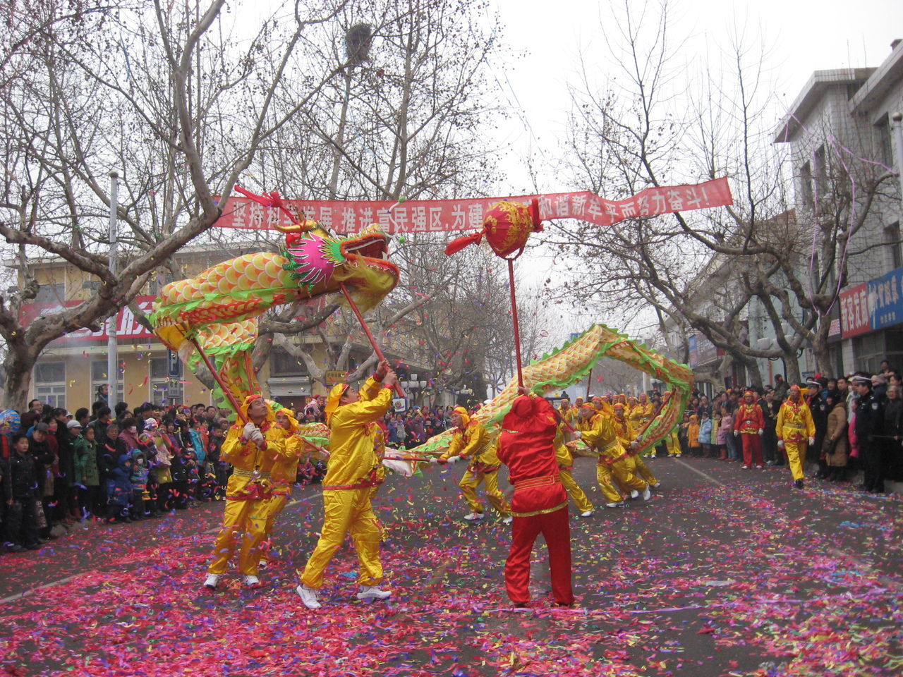 中国新年春节灯会夜景高清图片下载-正版图片500242913-摄图网