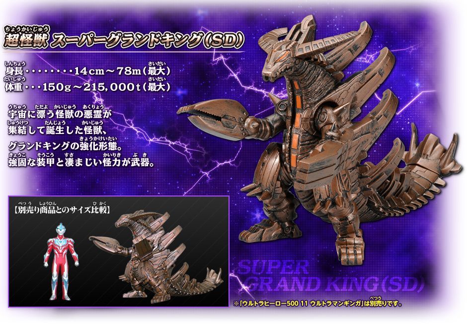 超怪兽超级古兰德王 (临床医学)