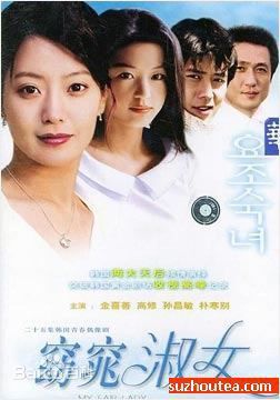 大韓拜金女(電視劇)韓國電視連續劇《大韓拜金女》於2003年1月1日上映