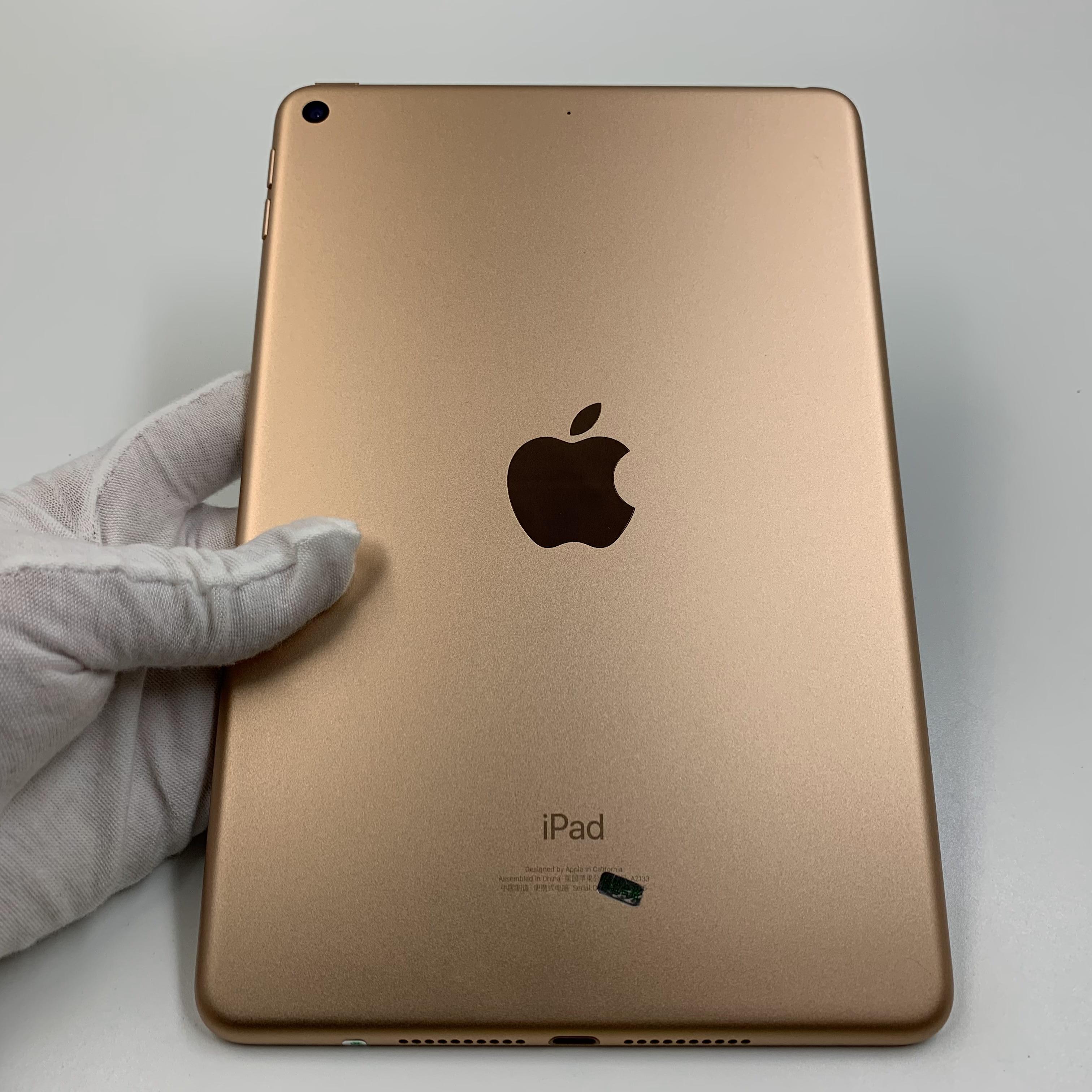 官方质检99成新 wifi版 金色 64g 国行 苹果 ipad mini5 7.9英寸 19款