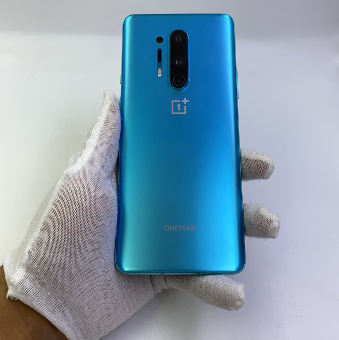 官方质检9成新 5g全网通 国行 8g/128g 青空 一加 一加 8 pro 5g
