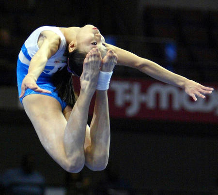 结环跳(体育人物)_技点百科