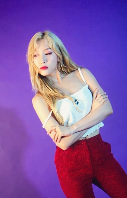 2014年8月28日,以laboum成员身份于韩国正式出道,发行首张单曲专辑