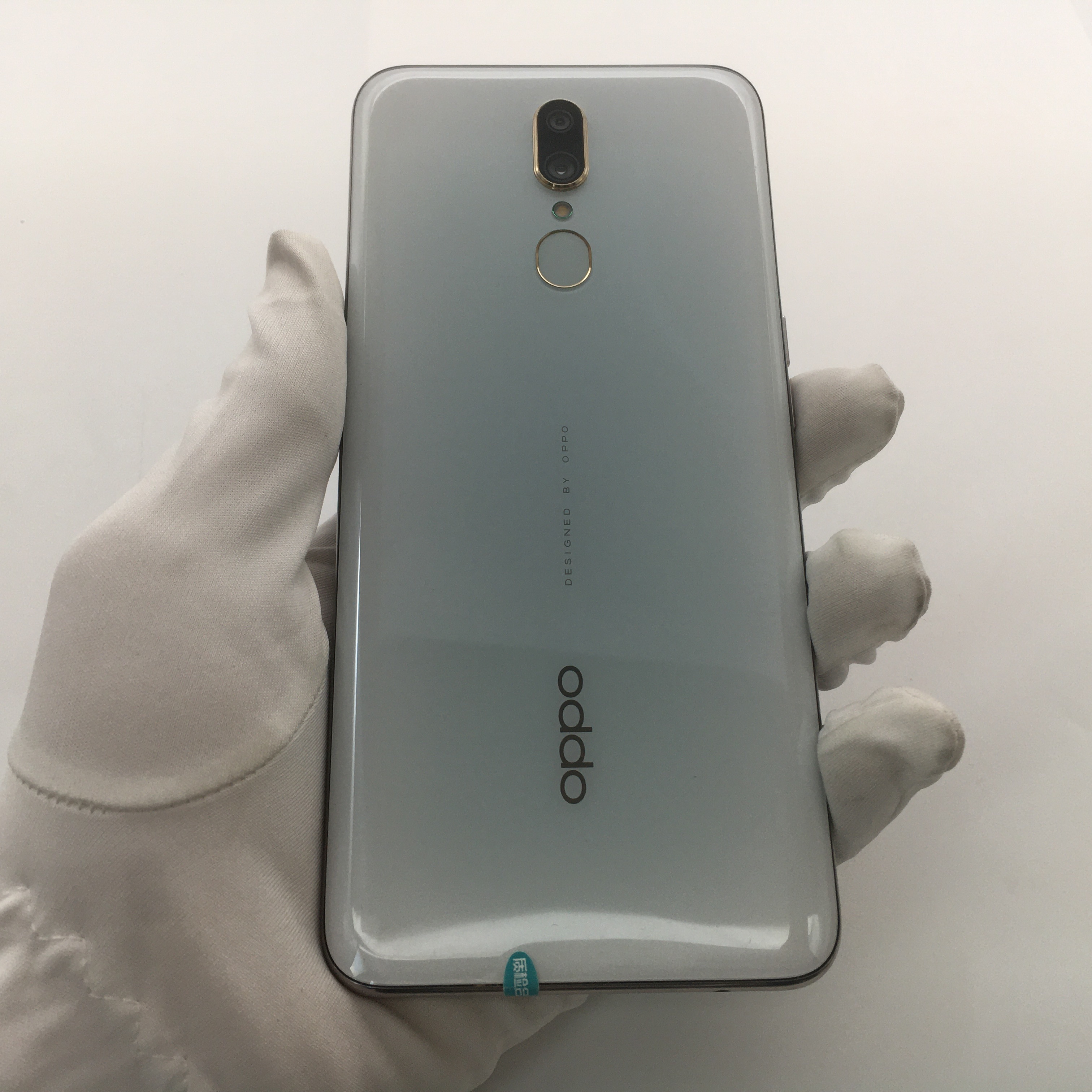 官方质检8成新及以下 全网通 白色 6g/128g 国行 oppo a9