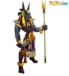阿努比斯(古埃及神话&nbsp;死者庇护神 |&nbsp;胡狼头神)