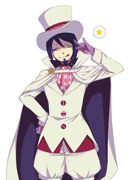 浮士德五世是动漫作品《蓝色驱魔师》中人物,八侯王之一--时之王