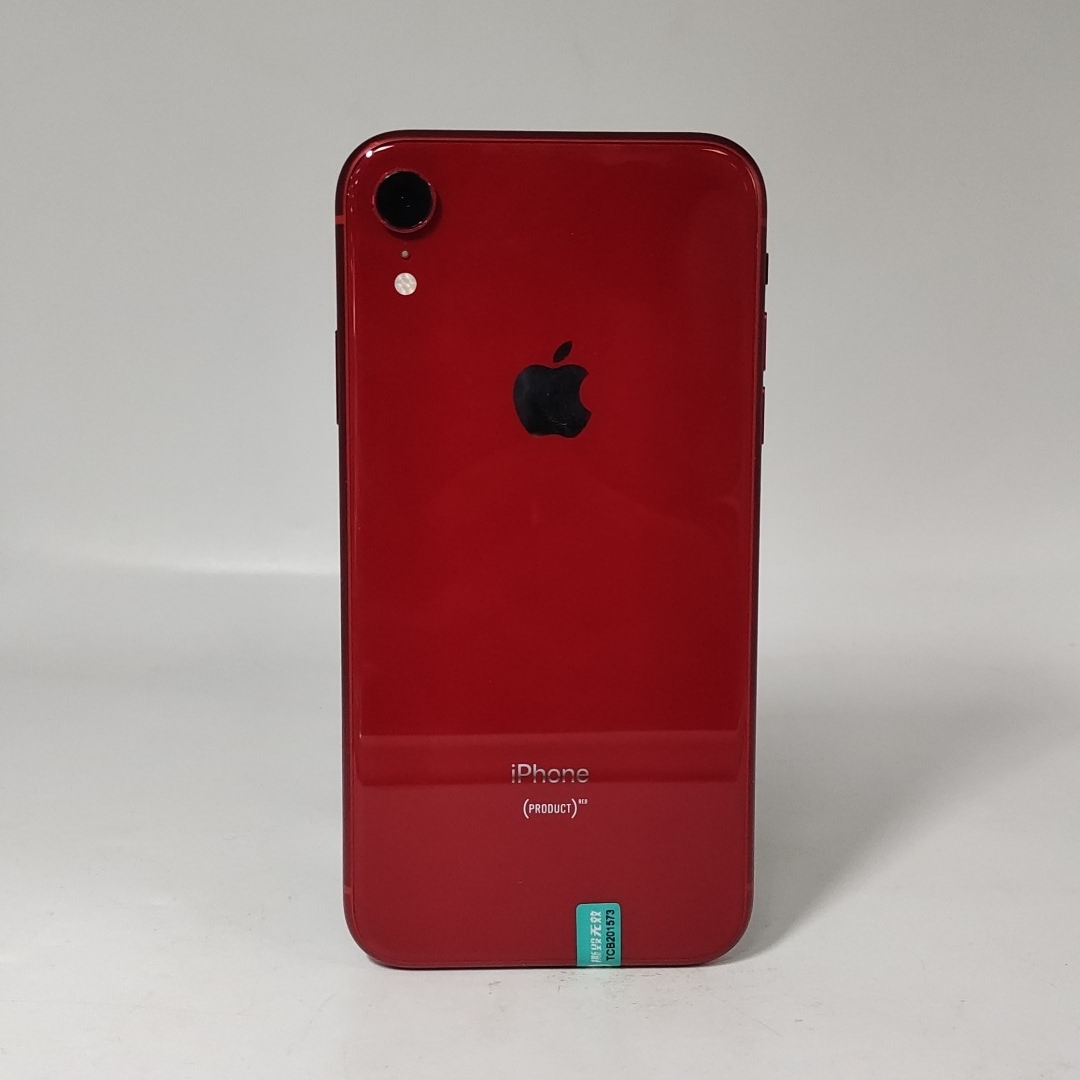 苹果【iPhone XR】4G全网通 红色 128G 国行 9成新 