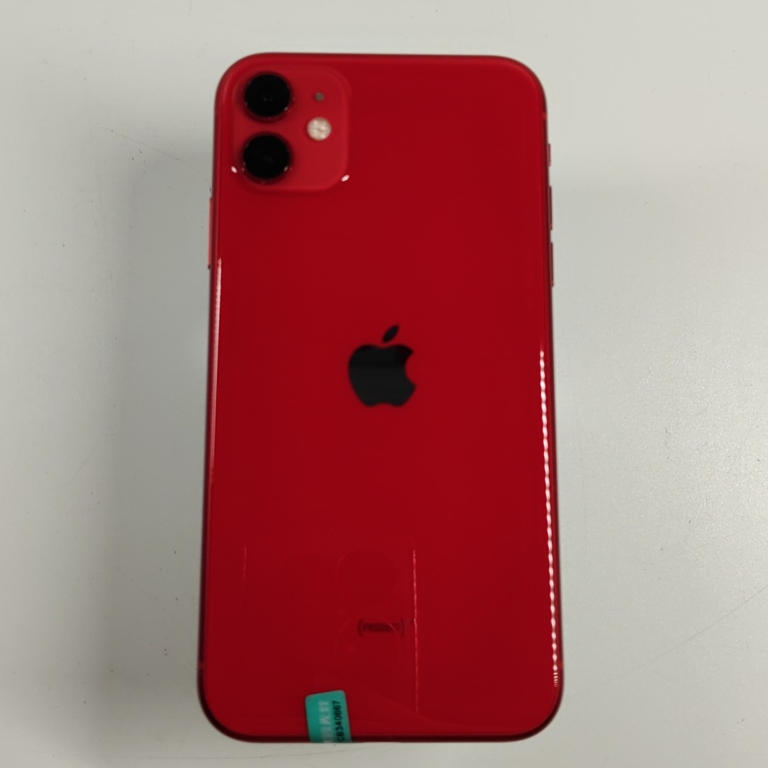 苹果【iPhone 11】红色 128G 国行 9成新 