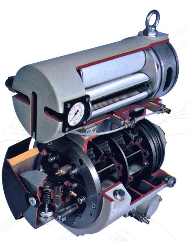 滑片式空压机汽车