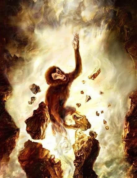 灵明石猴 (其他人物相关|神话人物)