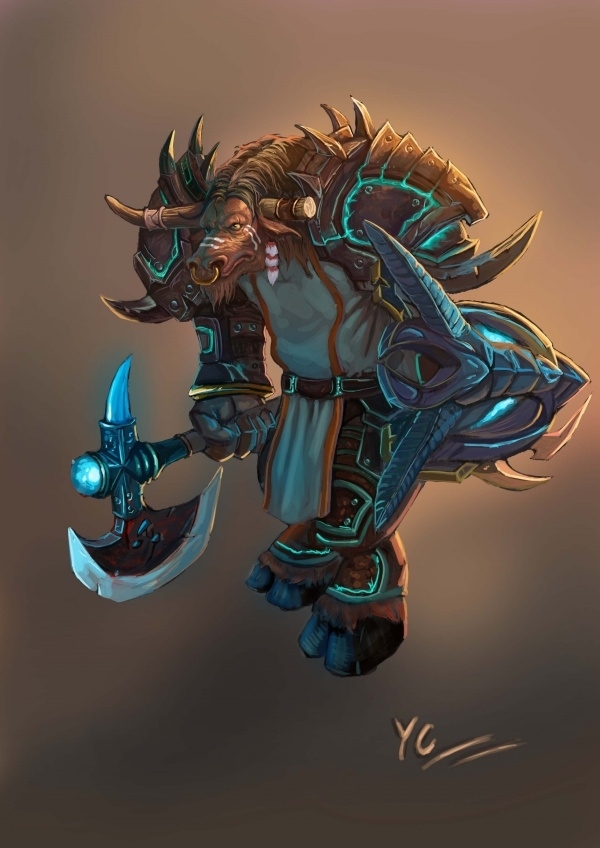 牛头人游戏作品