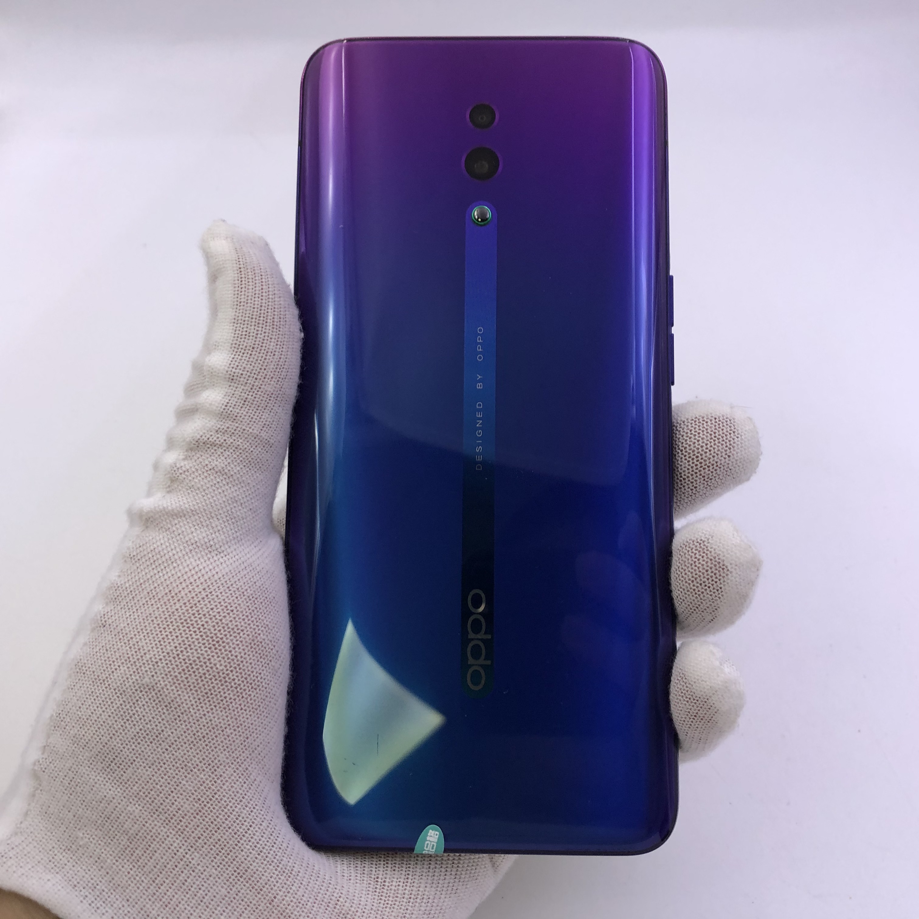 官方质检8成新及以下 星云紫 6g/128g 国行 4g全网通 oppo reno