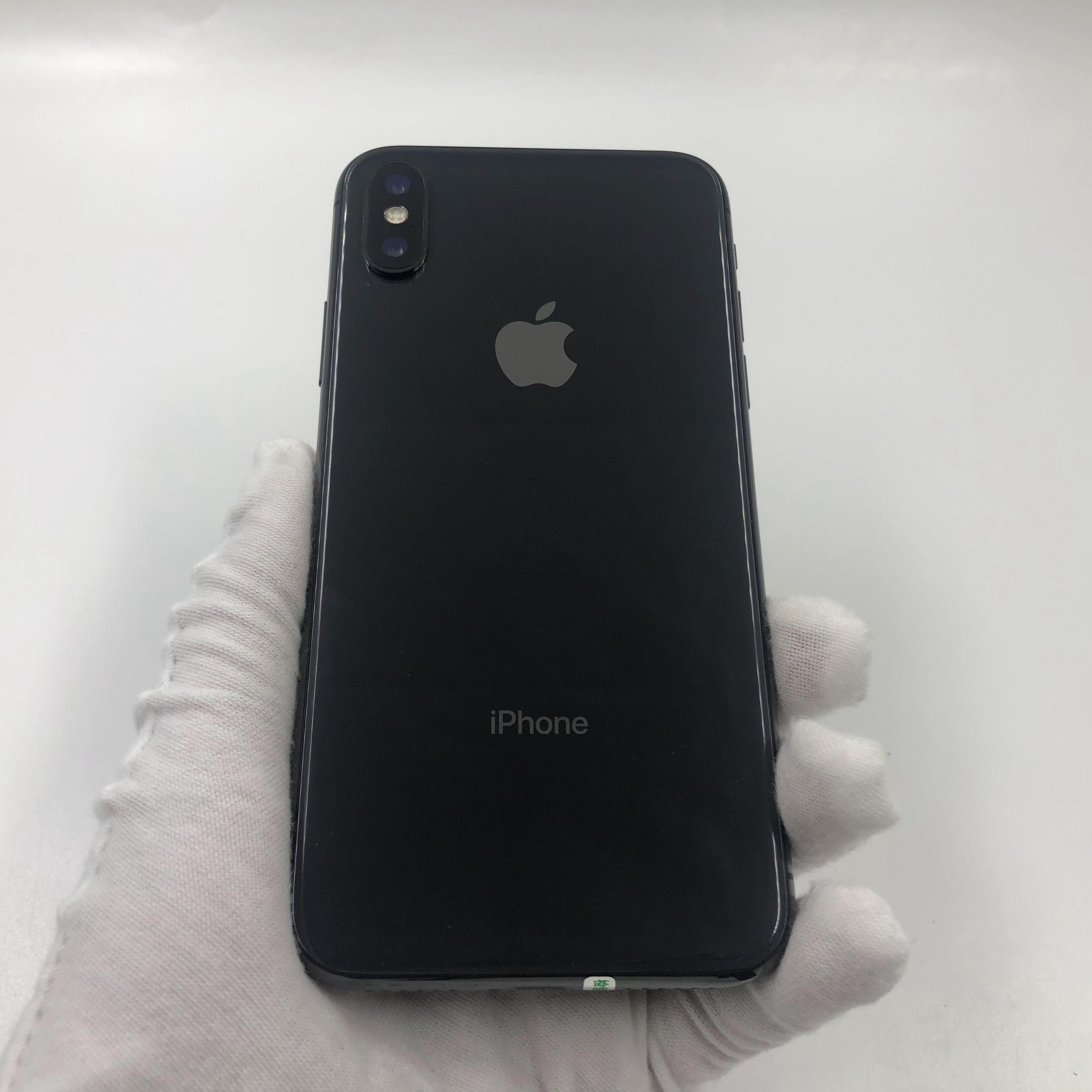 苹果【iphone x】4g全网通 深空灰 64g 国行 9成新 真机实拍