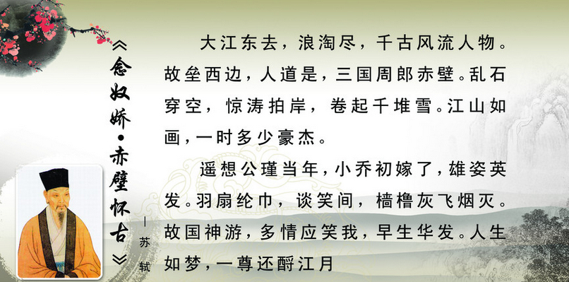 念奴娇·赤壁怀古 (诗词)
