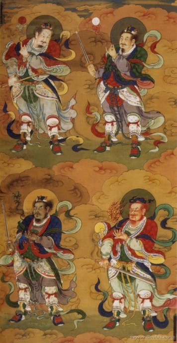 道教四大元帅其他人物相关