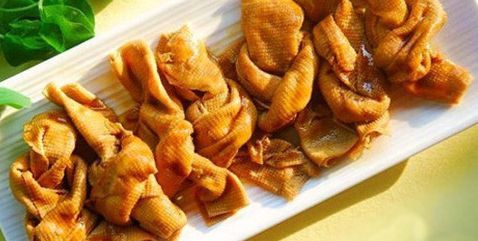 香卤百叶结(食谱)