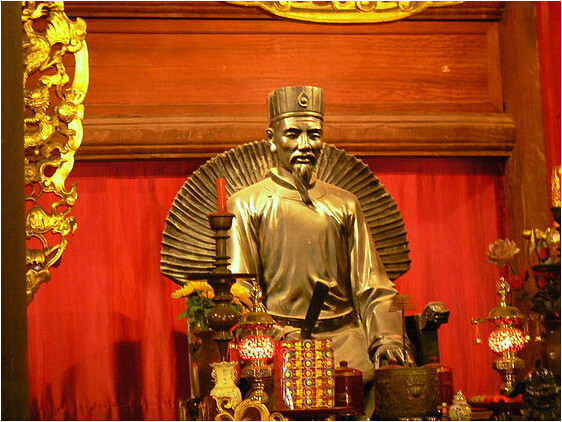 n)世祖高皇帝阮福映复国时期辅佐其大业的三位功臣,即杜清仁(越南语:?