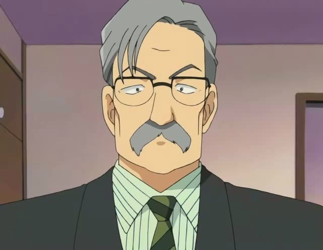 fbi搜查官,赤井秀一,茱蒂·斯泰琳,安德雷·卡迈尔等人的上司,负责