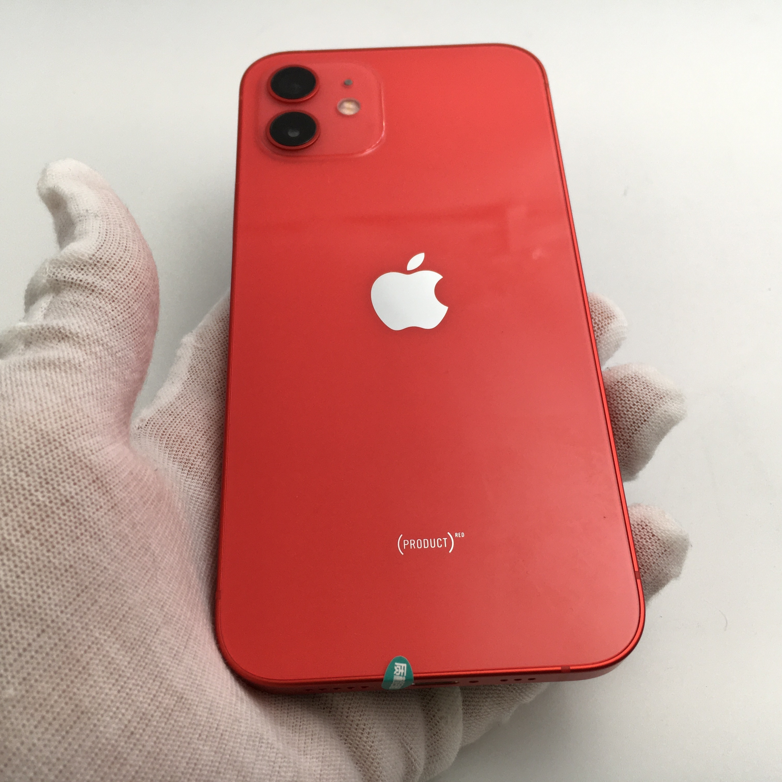 苹果【iphone 12】5g全网通 红色 128g 国行 95新