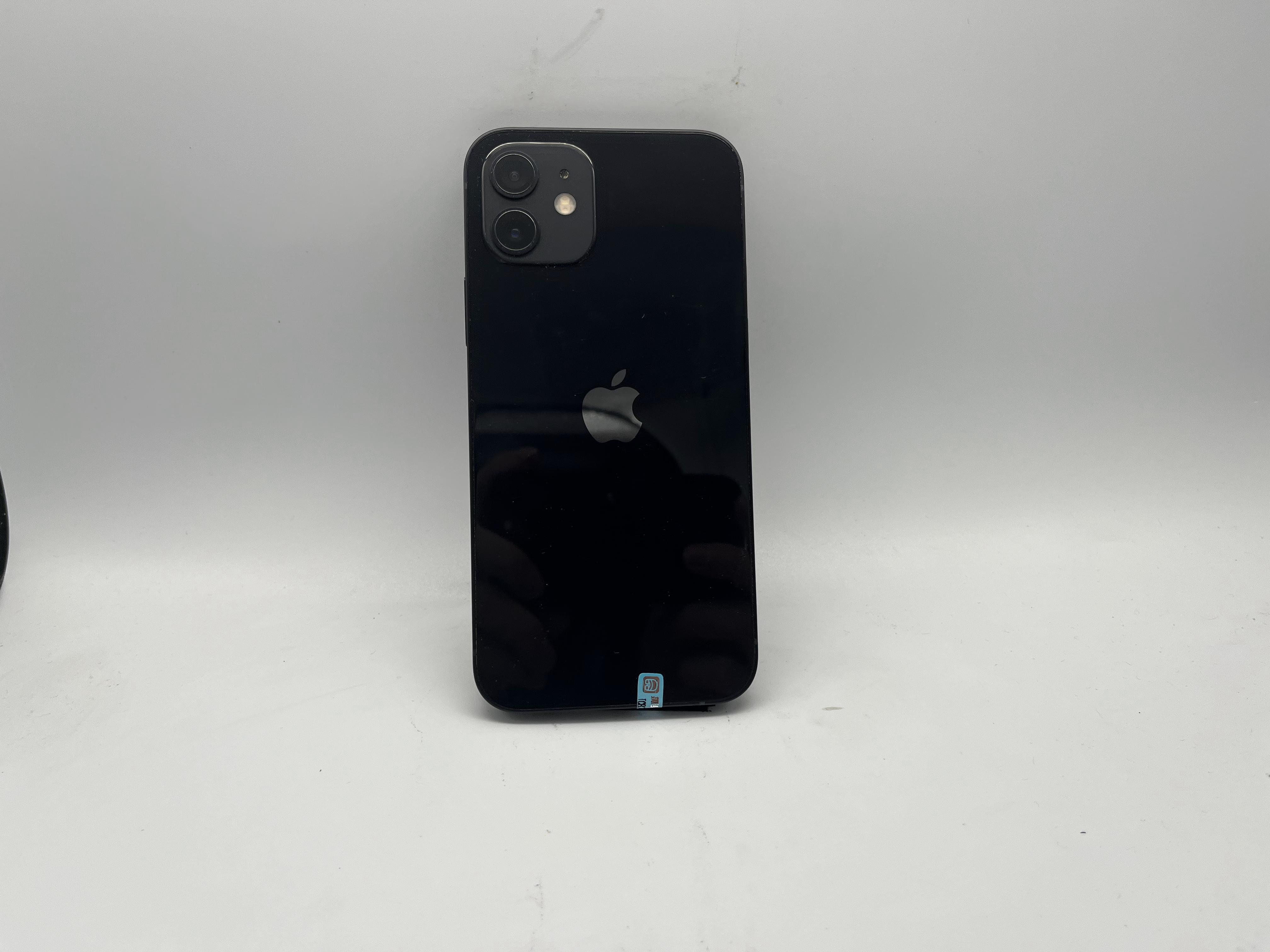 苹果【iPhone 12】5G全网通 黑色 256G 国行 95新 