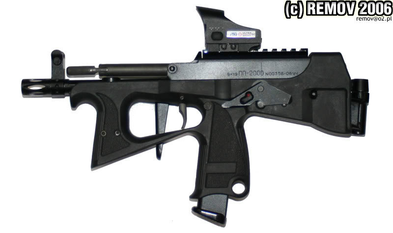俄罗斯PP-2000冲锋枪（枪械）