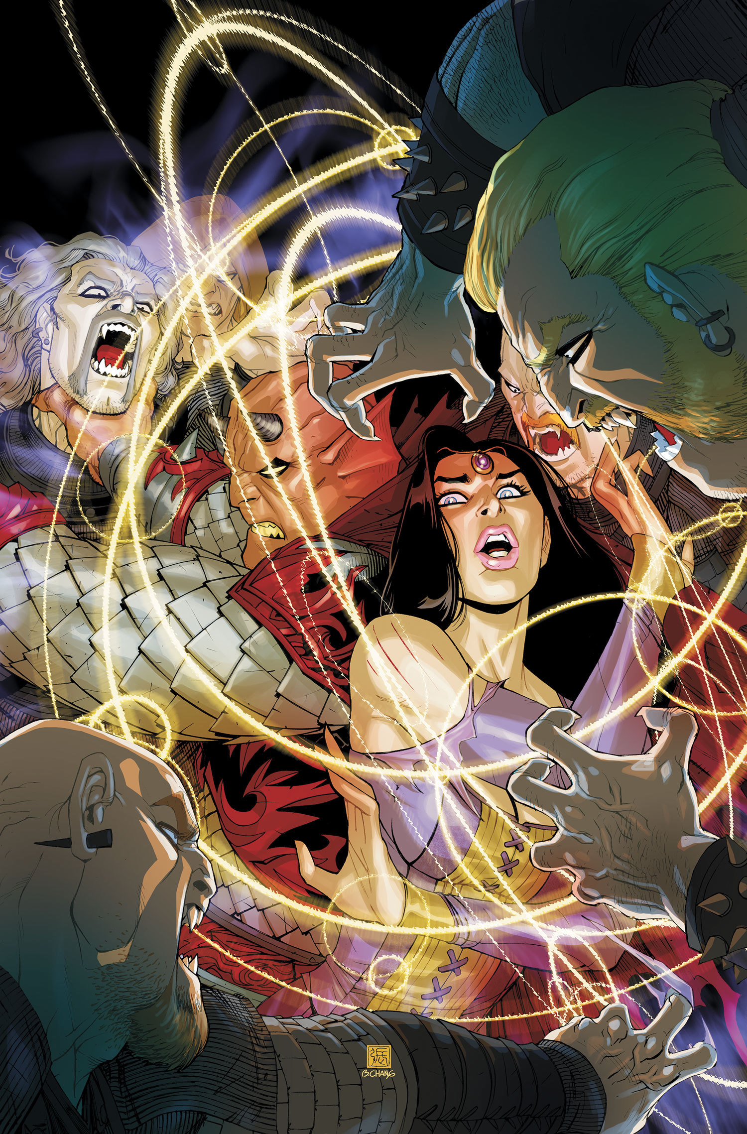 上都夫人(群体)上都夫人(madame xanadu)是美国dc漫画旗下超级英雄