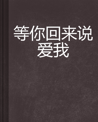 等你回来说爱我网络小说
