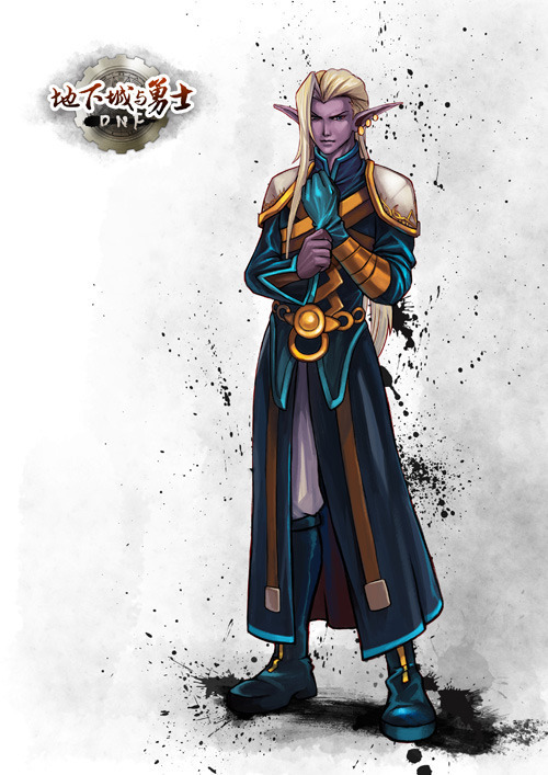 恋人是魔女莉丝.玩家可在克伦特处增幅装备,兑换领主神器.