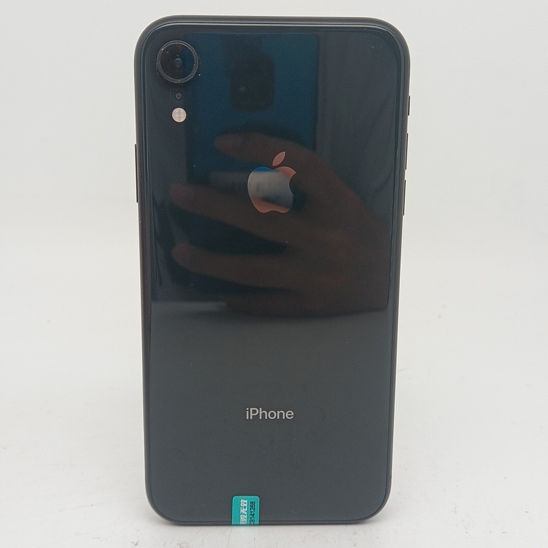 苹果【iPhone XR】黑色 128G 国行 8成新 