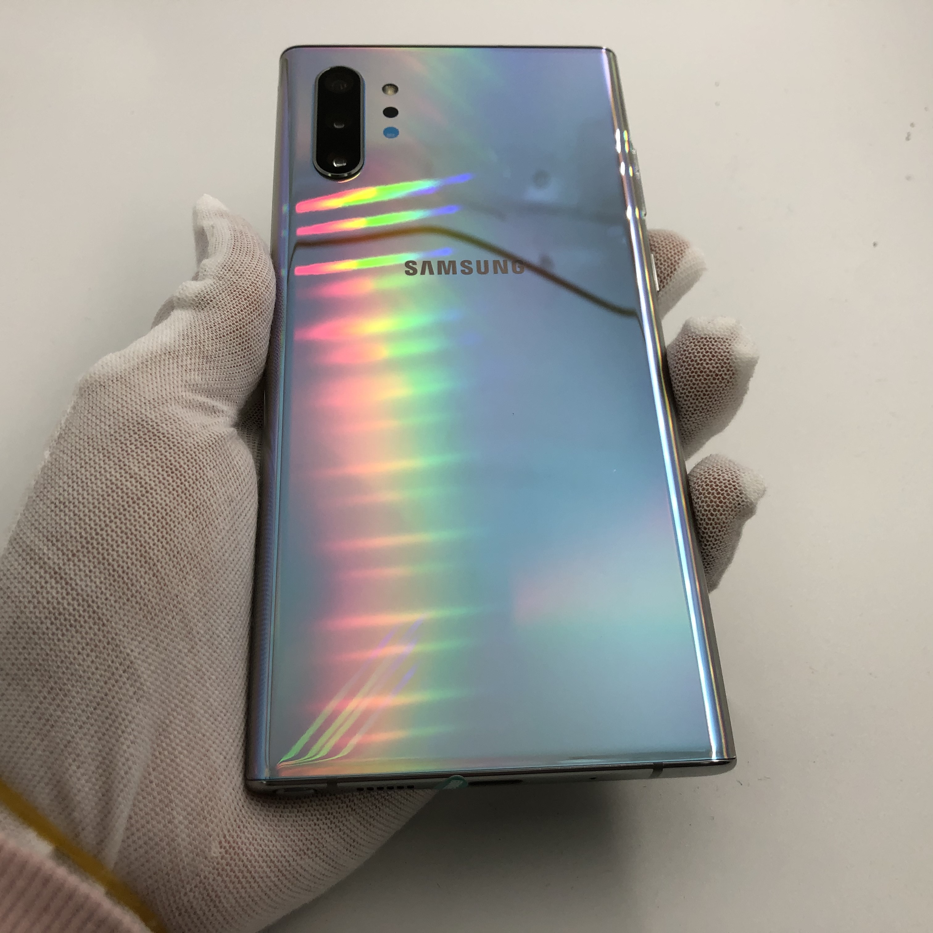 三星【galaxy note10 (5g版)】5g全网通 莫奈彩 12g/256g 国行 95新