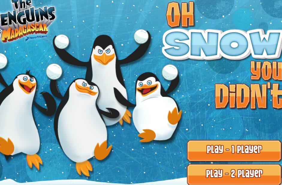 疯狂企鹅之雪城大战(游戏作品)