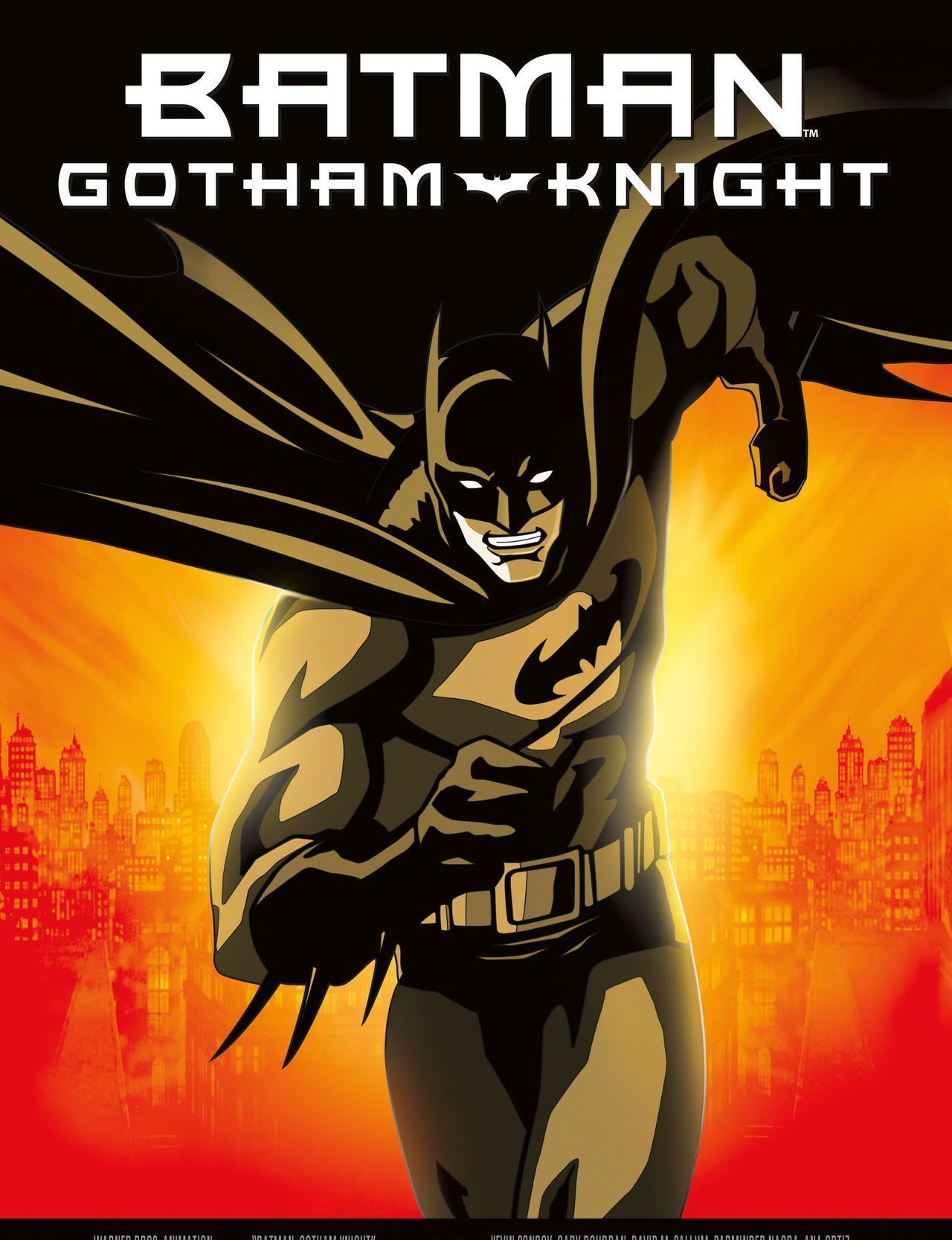 蝙蝠侠:哥谭骑士(电影)