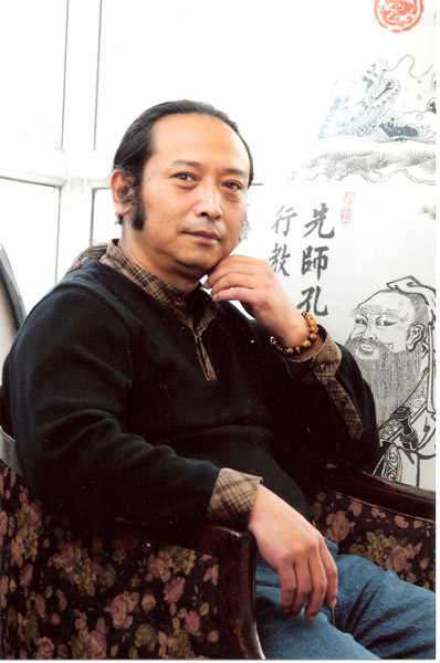 刘立杰(社会人物|文化人物)中国实力派画家,齐白石第四代再传弟子.