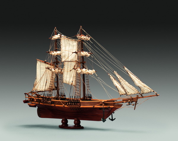 木双桅战船模型(文化遗产)