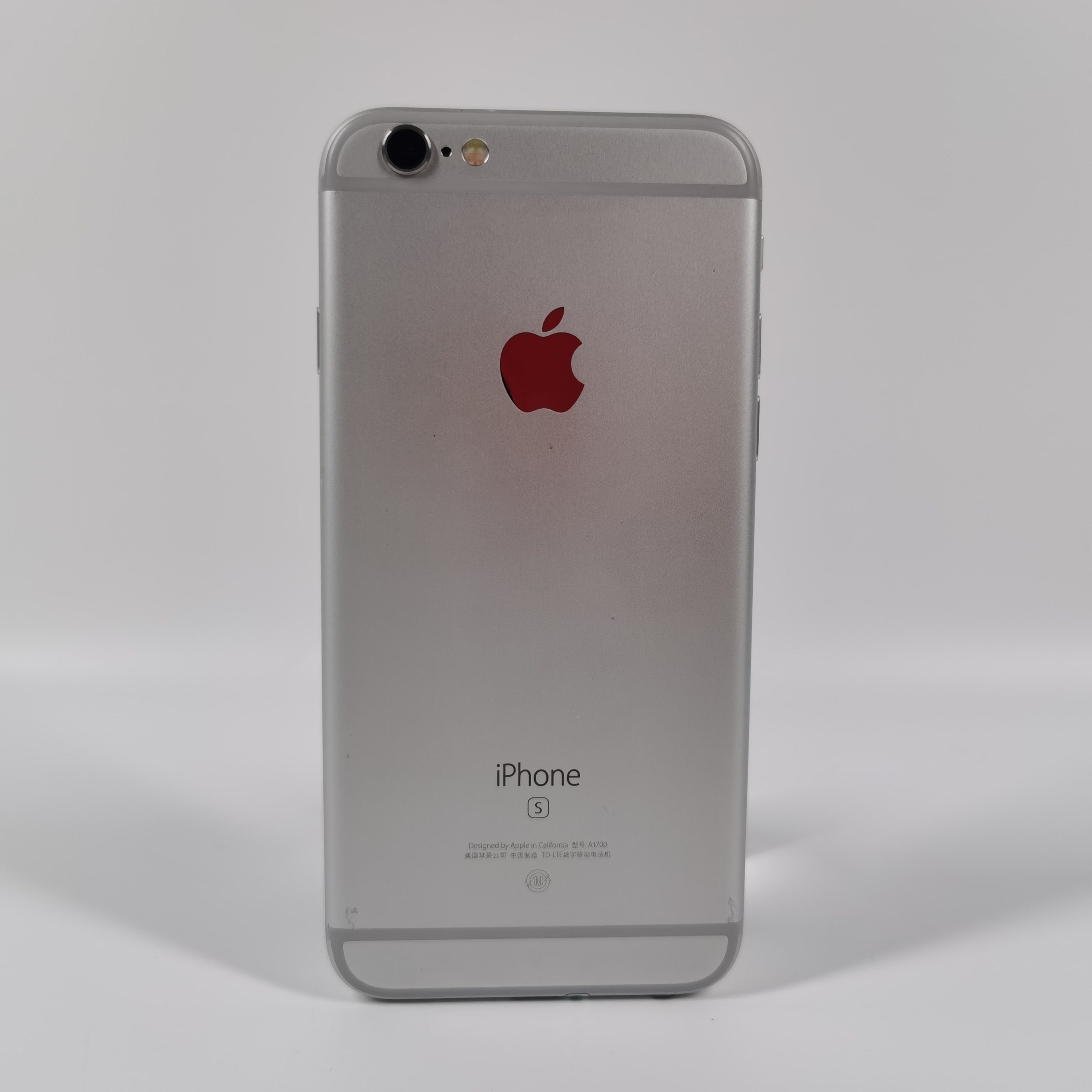 苹果【iPhone 6s】4G全网通 银色 16G 国行 95新 真机实拍