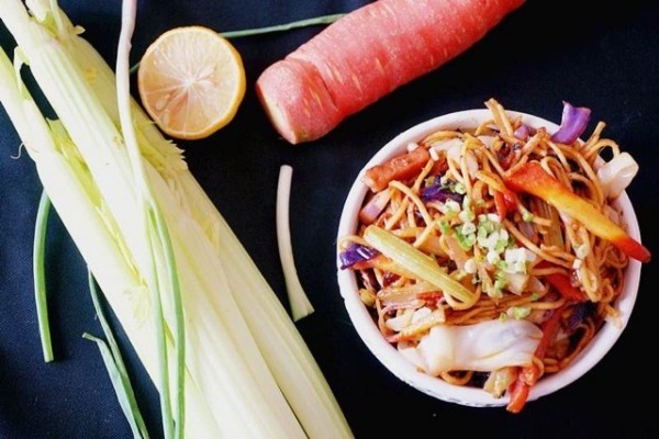 沙茶酱炒面(食谱)