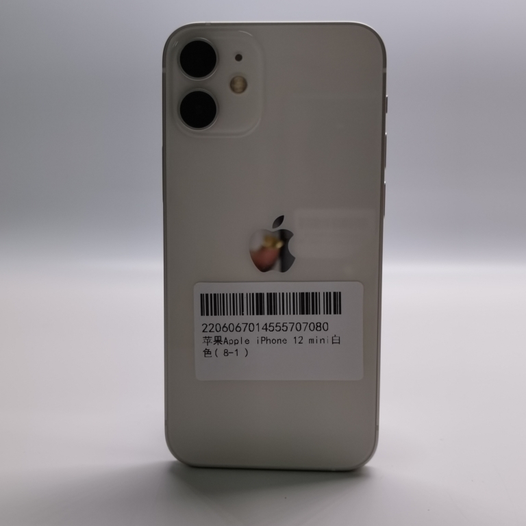 苹果【iPhone 12 mini】5G全网通 白色 128G 国行 95新 128G 真机实拍