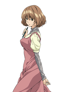 实业人物相关)苍树红是动漫作品《食梦者》中的一位女性漫画家角色,本