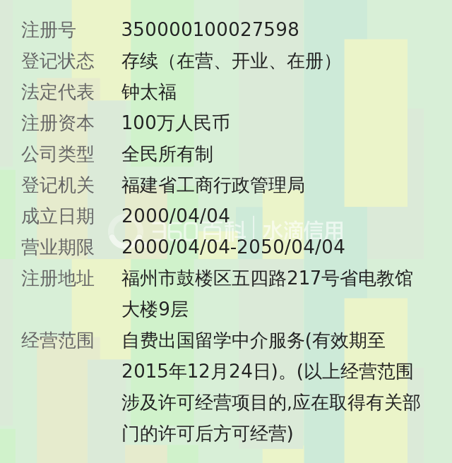 福建省出国留学人员服务中心