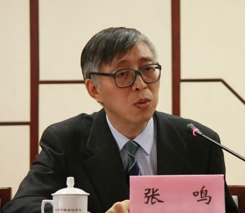 张鸣其他实业人物相关