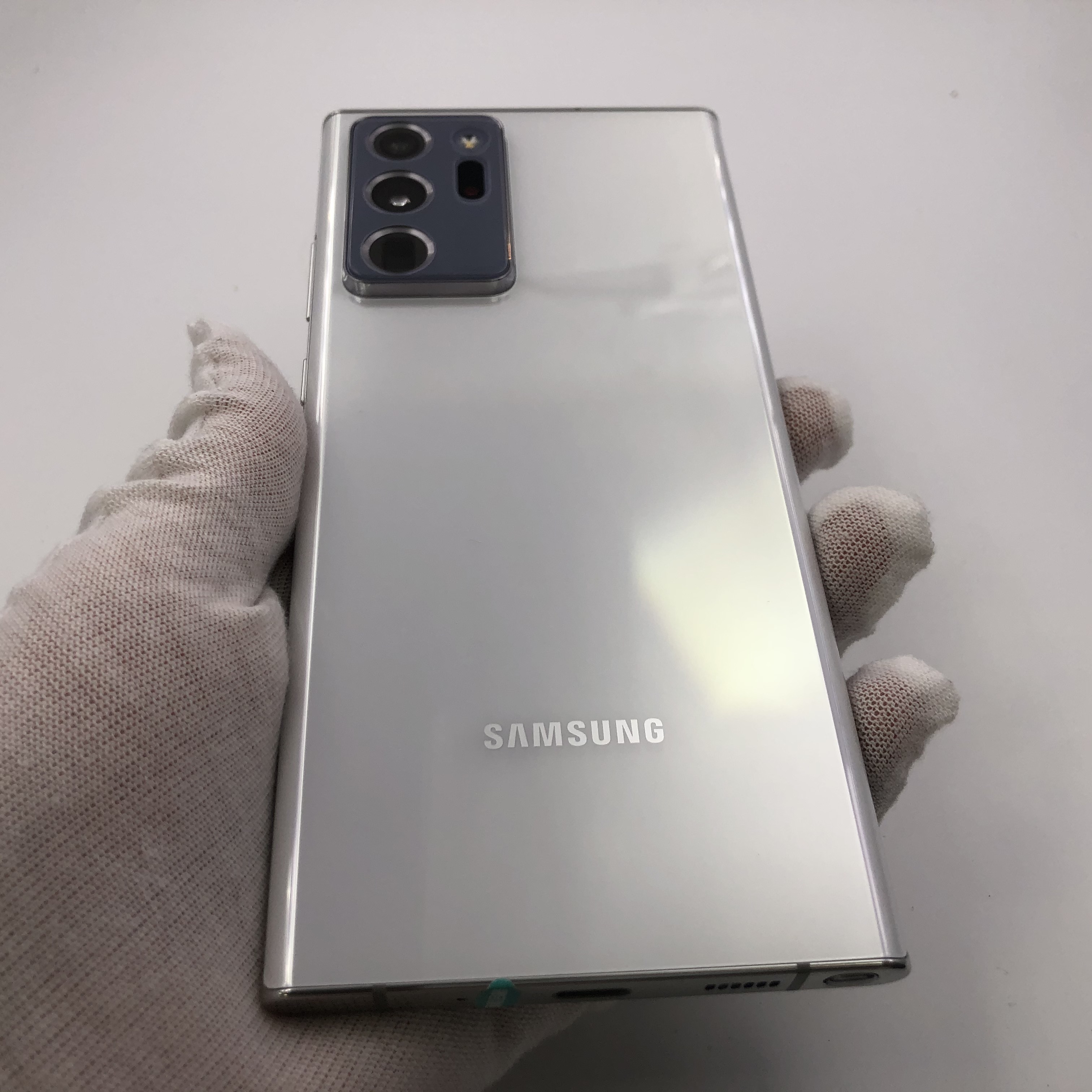 三星【note20 ultra】5g全网通 初露白 12g/256g 港澳台 99新