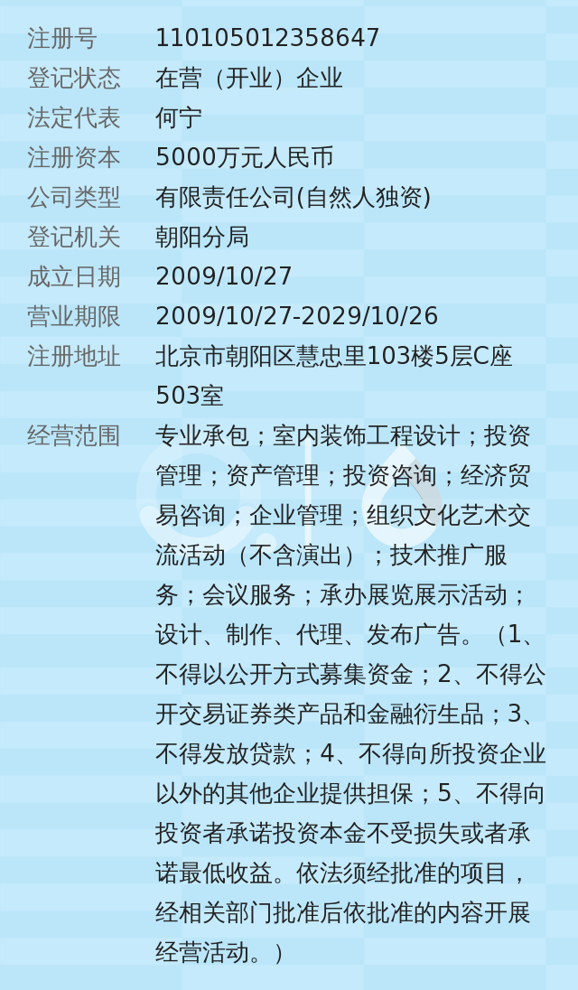 北京利合济民投资有限公司